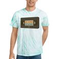 Vintage VHS Tape Humor Retro Nostalgia Graphic Premium Tie-Dye T-Shirts Mint Tie-Dye