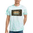 Vintage VHS Tape Humor Retro Nostalgia Graphic Tie-Dye T-Shirts Mint Tie-Dye
