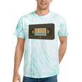 Vintage VHS Tape Humor Retro Nostalgia Graphic Tie-Dye T-Shirts Mint Tie-Dye
