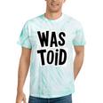 Wastoid 80s Slang Retro Teen Quote Gen X Nostalgia Tie-Dye T-Shirts Mint Tie-Dye