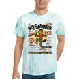 Werewolf Wolfmanator Nostalgia Vintage Halloween Tie-Dye T-Shirts Mint Tie-Dye Werewolf Wolfmanator Nostalgia Vintage Halloween Tie-Dye T-Shirts Mint Tie-Dye