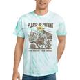 Western Please Be Patient With Me I'm From The 1900s Tie-Dye T-Shirts Mint Tie-Dye