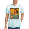 I Wine Housewife Retro Nostalgia Classic 1950s Vintage Humor Tie-Dye T-Shirts Mint Tie-Dye