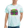 Y2K Home DJ Quarantine Nostalgia Boombox Party Tie-Dye T-Shirts Mint Tie-Dye Y2K Home DJ Quarantine Nostalgia Boombox Party Tie-Dye T-Shirts Mint Tie-Dye