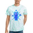 Yk2 Grunge Earthy Blue Cat With Stars Tomboy 90s Nostalgia Tie-Dye T-Shirts Mint Tie-Dye Yk2 Grunge Earthy Blue Cat With Stars Tomboy 90s Nostalgia Tie-Dye T-Shirts Mint Tie-Dye