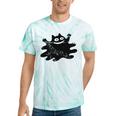 Yk2 Grunge Scary Cat With Tail Tomboy 90s Nostalgia Indie Tie-Dye T-Shirts Mint Tie-Dye Yk2 Grunge Scary Cat With Tail Tomboy 90s Nostalgia Indie Tie-Dye T-Shirts Mint Tie-Dye