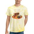 1970s 70s Reunion Nostalgia Memories Music School Grew Up Premium Tri-Blend Tie-Dye T-Shirts Yellow Tie-Dye