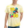 1980 Retro Raised In The 80s Old School Nostalgia Vibes Tie-Dye T-Shirts Yellow Tie-Dye 1980 Retro Raised In The 80s Old School Nostalgia Vibes Tie-Dye T-Shirts Yellow Tie-Dye