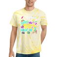 1980s 80's Baby 1990s 90's Made Me Birthday Nostalgia Vibes Tie-Dye T-Shirts Yellow Tie-Dye