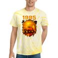 1985 Vintage Sunset Surf Truck Retro Beach Nostalgia Tie-Dye T-Shirts Yellow Tie-Dye
