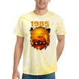 1985 Vintage Sunset Surf Truck Retro Beach Nostalgia Tie-Dye T-Shirts Yellow Tie-Dye