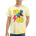 1986 Retro Raised In The 80s Old School Nostalgia Vibes Tie-Dye T-Shirts Yellow Tie-Dye 1986 Retro Raised In The 80s Old School Nostalgia Vibes Tie-Dye T-Shirts Yellow Tie-Dye