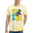 1988 Retro Raised In The 80s Old School Nostalgia Vibes Tie-Dye T-Shirts Yellow Tie-Dye 1988 Retro Raised In The 80s Old School Nostalgia Vibes Tie-Dye T-Shirts Yellow Tie-Dye