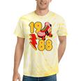 1988 Retro Roller Skate Vintage 80s Nostalgia Collector Tie-Dye T-Shirts Yellow Tie-Dye 1988 Retro Roller Skate Vintage 80s Nostalgia Collector Tie-Dye T-Shirts Yellow Tie-Dye