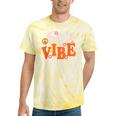 60's Vibe Retro Nostalgia Classic Mixtape Era 1960s Party Tie-Dye T-Shirts Yellow Tie-Dye