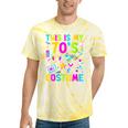 This Is My 70's Costume Nostalgia Mixtape Era 1970s Party Tie-Dye T-Shirts Yellow Tie-Dye