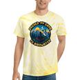 8-Bit Gamer Birder Blue Jay Arcade Nostalgia Nature Tie-Dye T-Shirts Yellow Tie-Dye