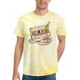 80s 90s Retro Party Costume Nostalgia Cassette Tape Pencil Tie-Dye T-Shirts Yellow Tie-Dye