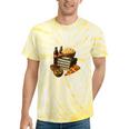 80's & 90's Nostalgia T- Shirt I Miss Movie Night Tie-Dye T-Shirts Yellow Tie-Dye