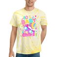 80's Baby 90's Made Me 1980s 1990s Nostalgia Retro Party Premium Tri-Blend Tie-Dye T-Shirts Yellow Tie-Dye