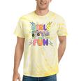 80's Girls Just Wanna Have Fun Nostalgia 1980s Tie-Dye T-Shirts Yellow Tie-Dye 80's Girls Just Wanna Have Fun Nostalgia 1980s Tie-Dye T-Shirts Yellow Tie-Dye
