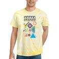 80s Nostalgia Never Forget Tie-Dye T-Shirts Yellow Tie-Dye