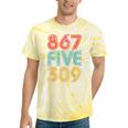 8675309 Retro Vintage 80's 90's Music Nostalgia Tie-Dye T-Shirts Yellow Tie-Dye 8675309 Retro Vintage 80's 90's Music Nostalgia Tie-Dye T-Shirts Yellow Tie-Dye