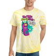 The 90s Are Calling Retro 90s Kid Nostalgia Gag Meme Tie-Dye T-Shirts Yellow Tie-Dye