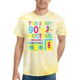 This Is My 90's Costume Retro 1990s Style Cassette Nostalgia Tie-Dye T-Shirts Yellow Tie-Dye