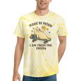 90s Manatee Humor Please Patient I'm From The 1900s Tie-Dye T-Shirts Yellow Tie-Dye 90s Manatee Humor Please Patient I'm From The 1900s Tie-Dye T-Shirts Yellow Tie-Dye