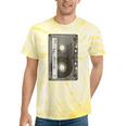 90s MUSIC NOSTALGIA GRAPHIC Raglan Baseball Tee Tie-Dye T-Shirts Yellow Tie-Dye