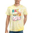 90's Nineties Nostalgia Costume Party Back To The 90s Tie-Dye T-Shirts Yellow Tie-Dye