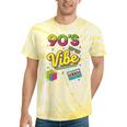 90s Nostalgia Retro Apparel 90'S Vibe Retro Tie-Dye T-Shirts Yellow Tie-Dye 90s Nostalgia Retro Apparel 90'S Vibe Retro Tie-Dye T-Shirts Yellow Tie-Dye