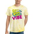 90's Vibe Retro Style Cassette Tape Nostalgia 1990s Party Tie-Dye T-Shirts Yellow Tie-Dye 90's Vibe Retro Style Cassette Tape Nostalgia 1990s Party Tie-Dye T-Shirts Yellow Tie-Dye