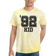 '92 Kid Perfect Vintage Retro Nostalgia Gear For Year 1992 Tie-Dye T-Shirts Yellow Tie-Dye '92 Kid Perfect Vintage Retro Nostalgia Gear For Year 1992 Tie-Dye T-Shirts Yellow Tie-Dye