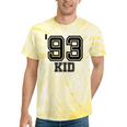 '93 Kid Perfect Vintage Retro Nostalgia Gear For Year 1993 Tie-Dye T-Shirts Yellow Tie-Dye