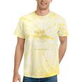 Analogue Nostalgia Typewriter Graphic Tie-Dye T-Shirts Yellow Tie-Dye