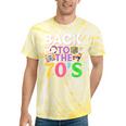 Back To The 70's Mixtape Era Nostalgia Retro 1970 70's Style Tie-Dye T-Shirts Yellow Tie-Dye