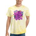 Back To The 90s Retro Nostalgia Tie-Dye T-Shirts Yellow Tie-Dye