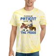 Biden Please Be Patient With Me I'm From The 1900s Vintage Tie-Dye T-Shirts Yellow Tie-Dye