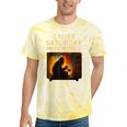 Bigfoot Saturday Morning Nostalgia Tie-Dye T-Shirts Yellow Tie-Dye