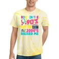 Born In The 90's But The 2000's Raised Me Y2K Nostalgia Tie-Dye T-Shirts Yellow Tie-Dye Born In The 90's But The 2000's Raised Me Y2K Nostalgia Tie-Dye T-Shirts Yellow Tie-Dye