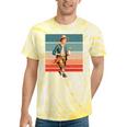 Boy Goose Vintage Rural Pastoral Charm Nostalgia Simple Life Tie-Dye T-Shirts Yellow Tie-Dye Boy Goose Vintage Rural Pastoral Charm Nostalgia Simple Life Tie-Dye T-Shirts Yellow Tie-Dye
