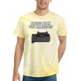 Bring Back Fax Machines Office Sarcasm Nostalgia Premium Tri-Blend Tie-Dye T-Shirts Yellow Tie-Dye