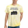 Bring Back Fax Machines Office Sarcasm Nostalgia Tie-Dye T-Shirts Yellow Tie-Dye