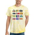 Camera Hand Drawn Old Nostalgia Retro Lens Styles Tie-Dye T-Shirts Yellow Tie-Dye Camera Hand Drawn Old Nostalgia Retro Lens Styles Tie-Dye T-Shirts Yellow Tie-Dye