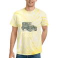 You Can't Scare Me I'm From The 1900s Retro Vintage Car Premium Tie-Dye T-Shirts Yellow Tie-Dye