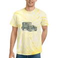 You Can't Scare Me I'm From The 1900s Retro Vintage Car Tie-Dye T-Shirts Yellow Tie-Dye