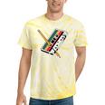 Cassette 90s Costume Party Nostalgia Tie-Dye T-Shirts Yellow Tie-Dye