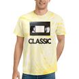 Classic VHS Tape Nostalgia Retro Tie-Dye T-Shirts Yellow Tie-Dye Classic VHS Tape Nostalgia Retro Tie-Dye T-Shirts Yellow Tie-Dye